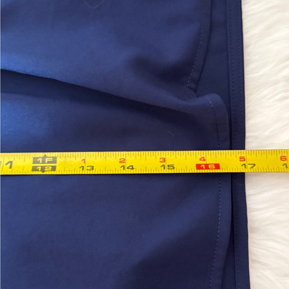 Navy Blue Skort St.Johns Bay size XL petite draw string pockets - Picture 10 of 11